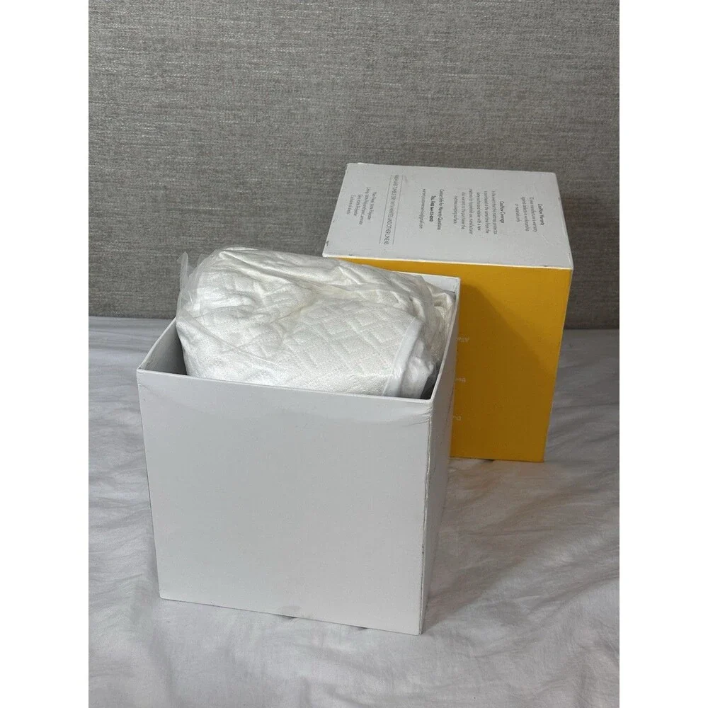 NEW Revive QUEEN Cooling Mattress Protector Waterproof Mite & Allergy Protection